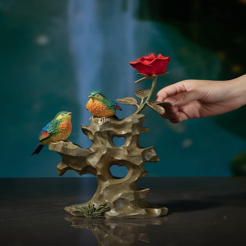 Tượng Đôi Chim Hạnh Phúc