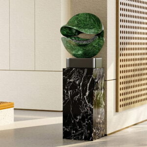 Tượng Nghệ Thuật Vỏ Ngọc - Công Decor