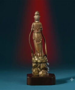 Tượng Quan Âm Liên Đài