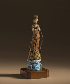 Tượng Quan Âm Liên Đài