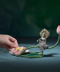 Tượng Quan Âm Thanh Liên