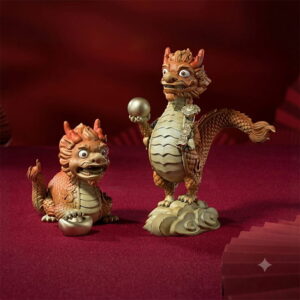 Tượng Rồng Chiêu Tài - Công Decor