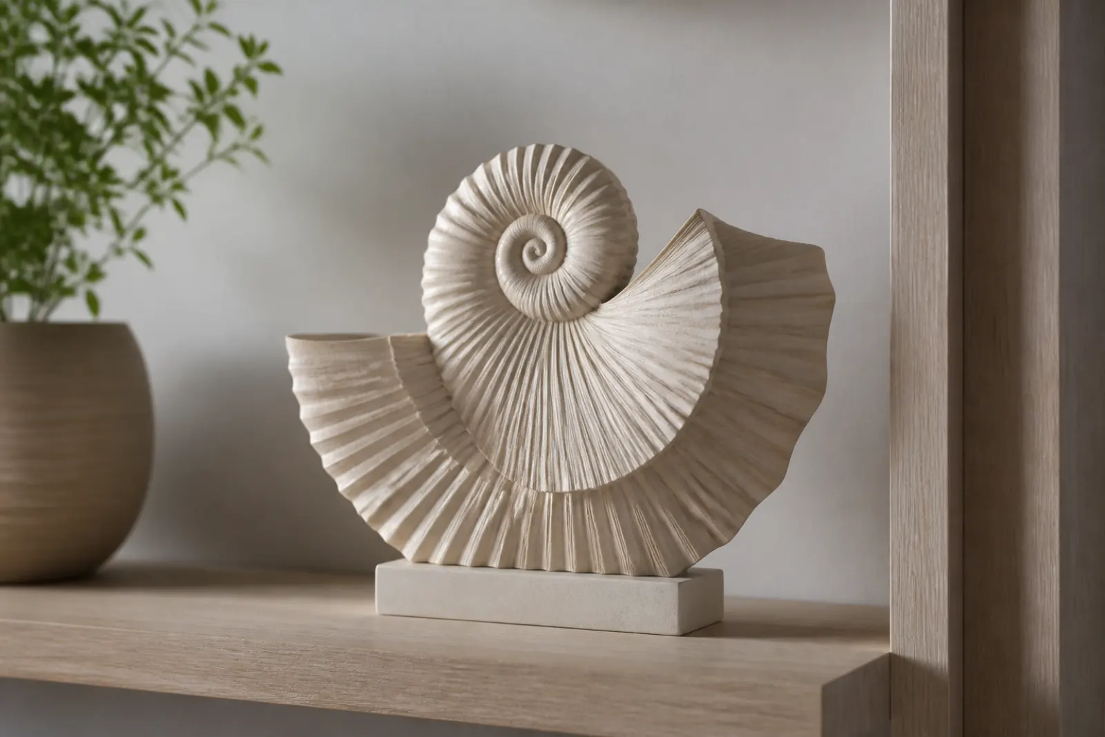 Tượng decor composite có chi tiết tạo hình rõ