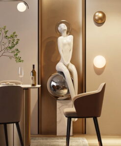 Tượng Decor Thiếu Nữ Hiện Đại