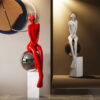 Tượng Decor Thiếu Nữ Hiện Đại