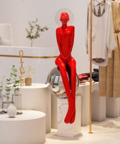 Tượng Decor Thiếu Nữ Hiện Đại
