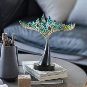 Tượng Đuôi Cá Voi Trùng Sơn - Công Decor