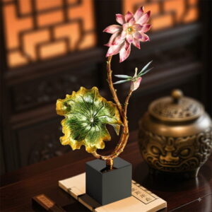 Tượng Hoa Sen Nghệ Thuật - Công Decor