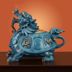 Tượng Long Quy Huyền Vũ - Công Decor