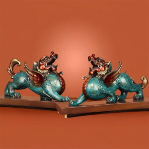 Tượng Tỳ Hưu Nghênh Tài - Công Decor