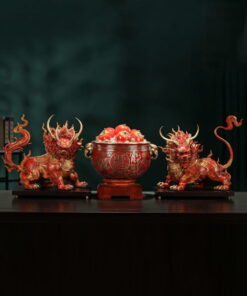 Cặp Tượng Song Lân Phúc Lộc