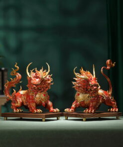 Cặp Tượng Song Lân Phúc Lộc