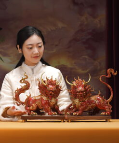 Cặp Tượng Song Lân Phúc Lộc