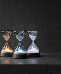 Đồng Hồ Cát Có Đèn Để Bàn