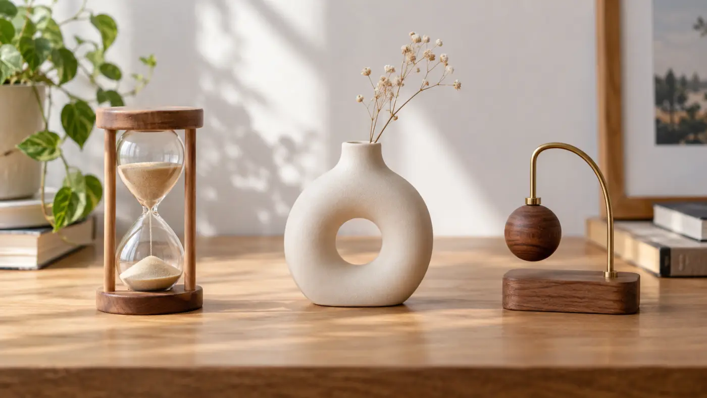 Ba hướng chọn quà tặng decor trong ngân sách dưới một triệu đồng