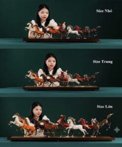 Tượng Bát Mã Phi Nước Đại