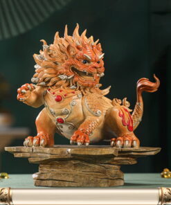 Tượng Kỳ Lân Uy Chấn Sơn Hà