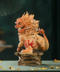 Tượng Kỳ Lân Uy Chấn Sơn Hà