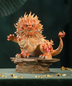 Tượng Kỳ Lân Uy Chấn Sơn Hà