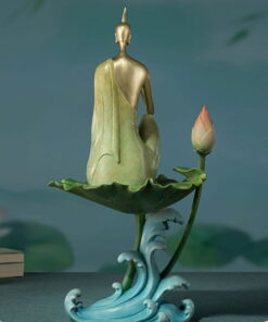 Tượng Phật An Nhiên Tự Tại