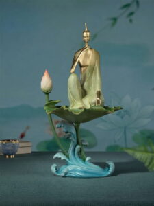 Tượng Phật An Nhiên Tự Tại - Công Decor